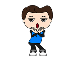 Daddy dance sticker #13667849