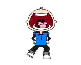 Daddy dance sticker #13667850