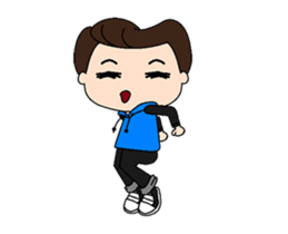 Daddy dance sticker #13667853