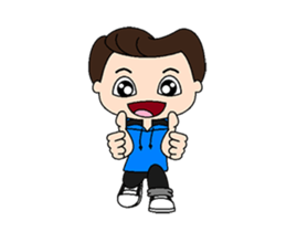 Daddy dance sticker #13667854