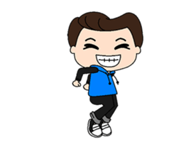 Daddy dance sticker #13667858