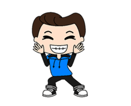 Daddy dance sticker #13667869