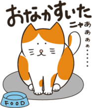 Two paws up! Chaemon the Cat! sticker #13668399
