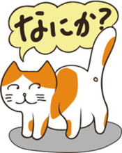 Two paws up! Chaemon the Cat! sticker #13668412