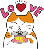 Two paws up! Chaemon the Cat! sticker #13668415
