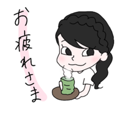 ebechan life sticker #13668527