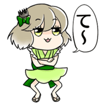 Musashi Tomiyo sticker #13668564