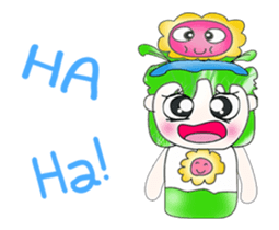 Mr. Hiroki. Hi! ^__^ sticker #13668805