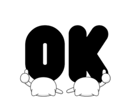 Move! Annoying cat4 sticker #13668909