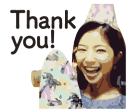 Foreign girl Rei-chan and friends! sticker #13668933