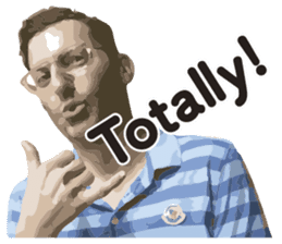 Foreign girl Rei-chan and friends! sticker #13668937