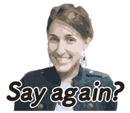 Foreign girl Rei-chan and friends! sticker #13668939