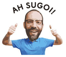 Foreign girl Rei-chan and friends! sticker #13668947