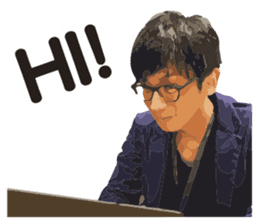 Foreign girl Rei-chan and friends! sticker #13668957