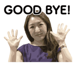 Foreign girl Rei-chan and friends! sticker #13668963