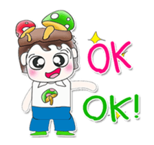 Hello my name is Makoto! sticker #13669094