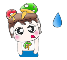 Hello my name is Makoto! sticker #13669097