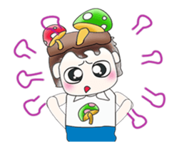 Hello my name is Makoto! sticker #13669100