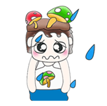 Hello my name is Makoto! sticker #13669105