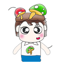 Hello my name is Makoto! sticker #13669106