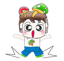 Hello my name is Makoto! sticker #13669107