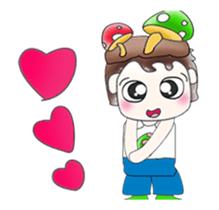 Hello my name is Makoto! sticker #13669108