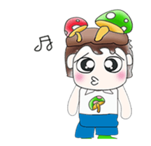 Hello my name is Makoto! sticker #13669109