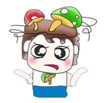 Hello my name is Makoto! sticker #13669111