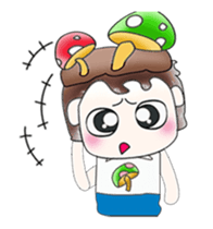 Hello my name is Makoto! sticker #13669115