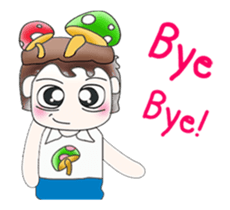 Hello my name is Makoto! sticker #13669116