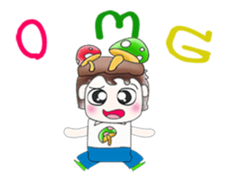 Hello my name is Makoto! sticker #13669117
