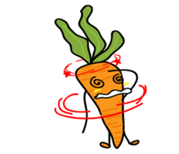 Playfully Vegetables sticker #13669265