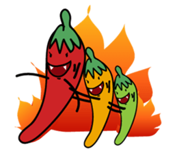 Playfully Vegetables sticker #13669279