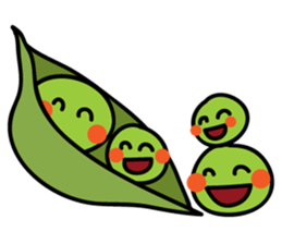 Playfully Vegetables sticker #13669284