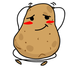 Playfully Vegetables sticker #13669286