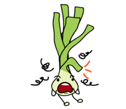 Playfully Vegetables sticker #13669293