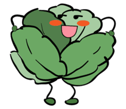 Playfully Vegetables sticker #13669298