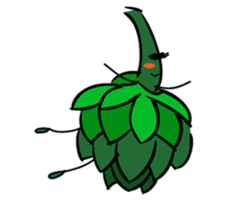 Playfully Vegetables sticker #13669301