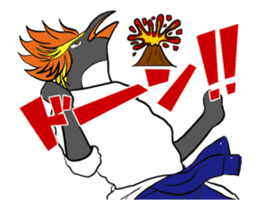 FUNNYBEGO & FRIENDS for guys : Animated sticker #13669321