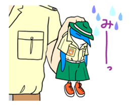 FUNNYBEGO & FRIENDS for guys : Animated sticker #13669322