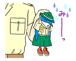 FUNNYBEGO & FRIENDS for guys : Animated sticker #13669322