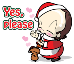 Christmas Vancouver Canada 2 sticker #13669542