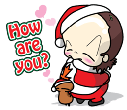 Christmas Vancouver Canada 2 sticker #13669544