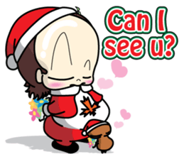 Christmas Vancouver Canada 2 sticker #13669545