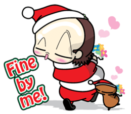 Christmas Vancouver Canada 2 sticker #13669546