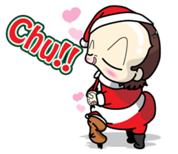 Christmas Vancouver Canada 2 sticker #13669548