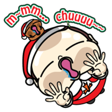 Christmas Vancouver Canada 2 sticker #13669549