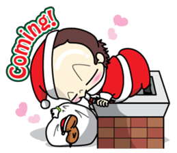 Christmas Vancouver Canada 2 sticker #13669550