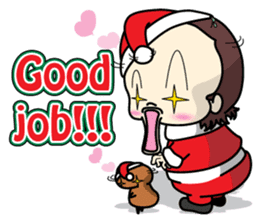 Christmas Vancouver Canada 2 sticker #13669551