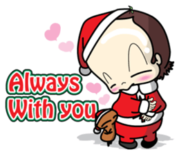 Christmas Vancouver Canada 2 sticker #13669558